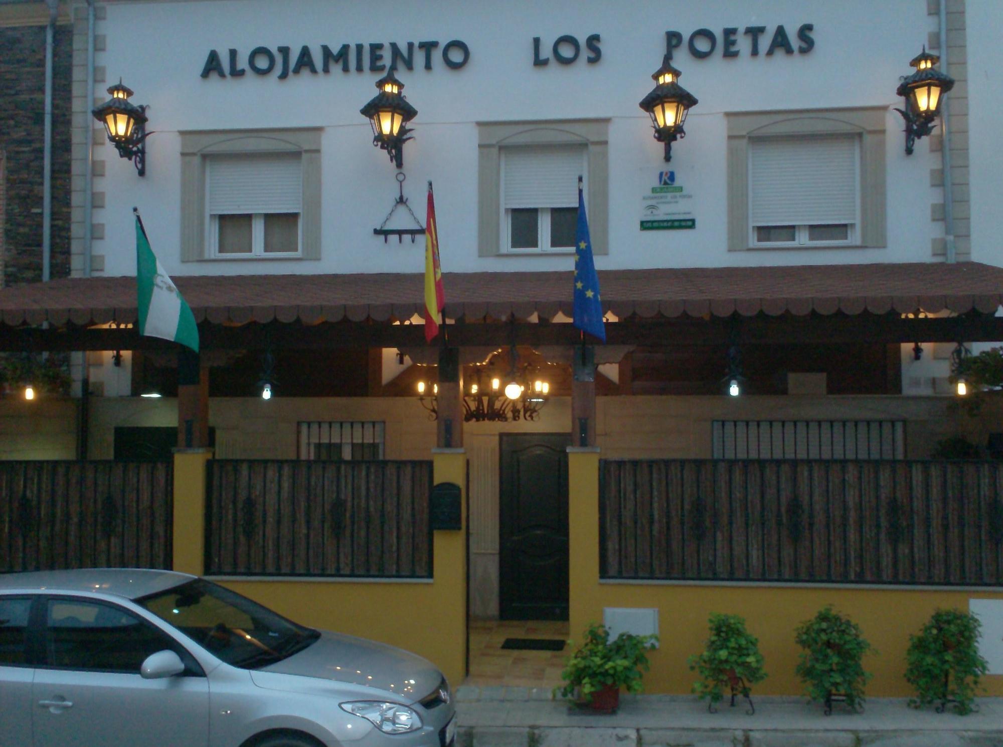 Alojamiento Los Poetas 巴埃萨 外观 照片