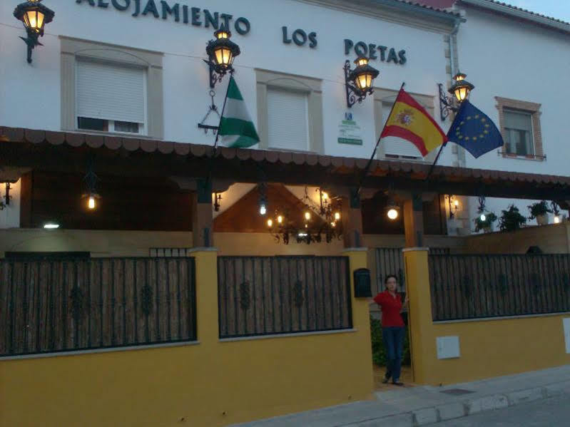 Alojamiento Los Poetas 巴埃萨 外观 照片